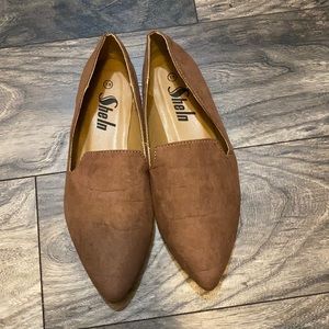 Shein slide on shoes